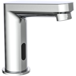 Schütte Waschtischarmatur Vital Sensor, Chrom. Berührungslose Armatur für mehr Hygiene im Bad.