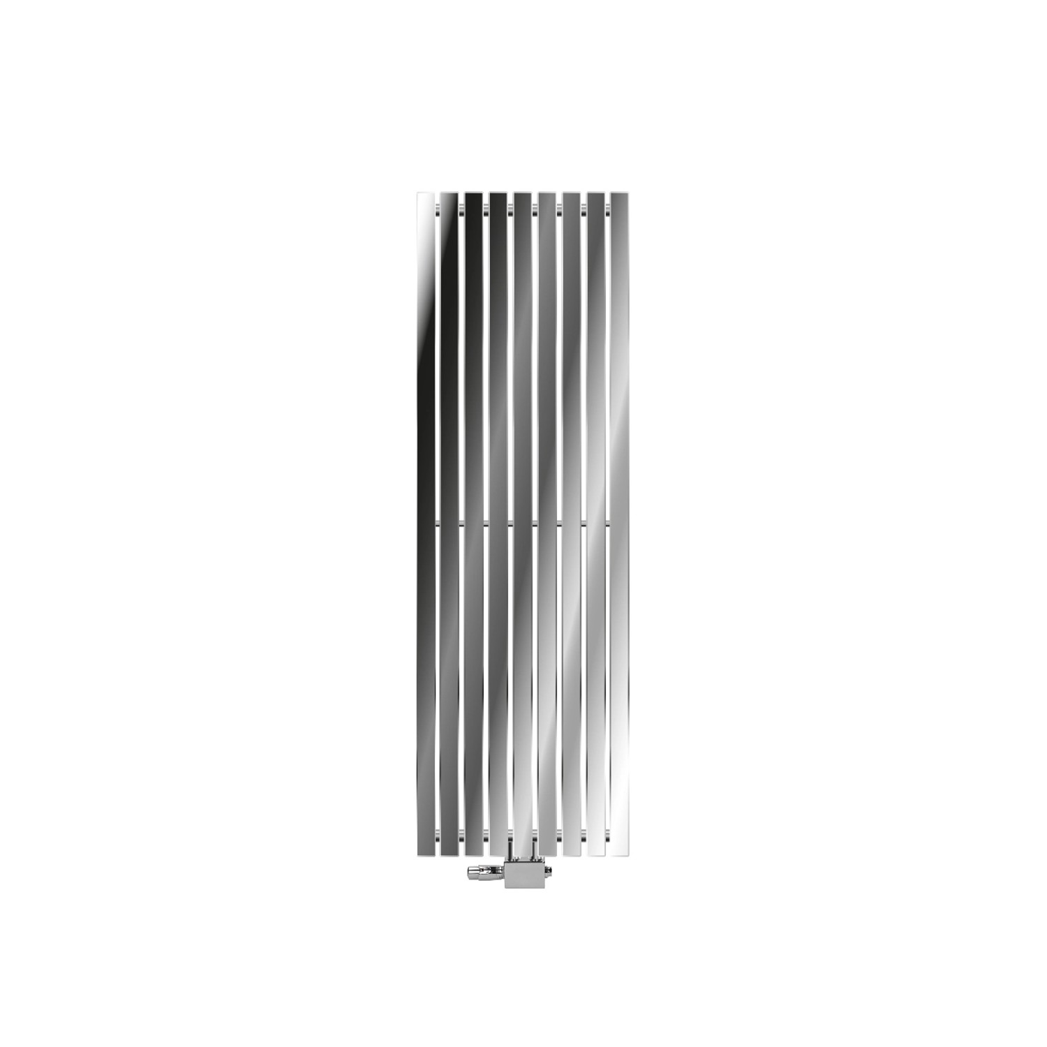 LuxeBath Paneelheizkörper Stella 480x1400 mm Chrom Thermostat Universal Eck günstig online kaufen