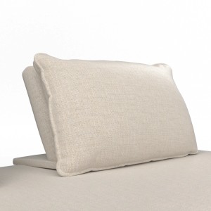 Bessagi Home Sofa Christina Beige Webstoff