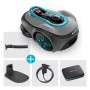 Gardena Mähroboter Sileno Smart Free 600 Set: Mähroboter, Ladestation, Gateway und Zubehör.