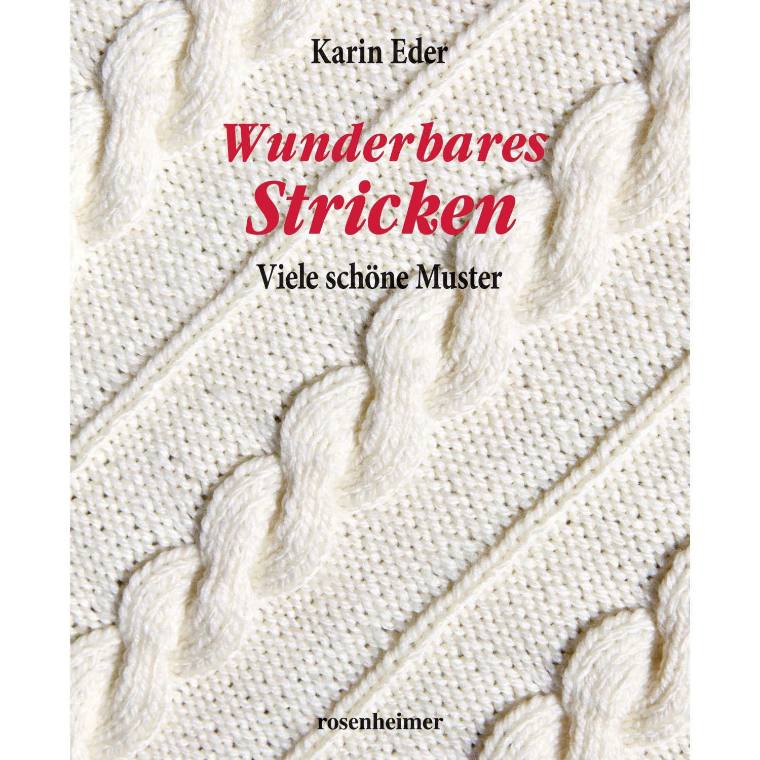 Wunderbares Stricken