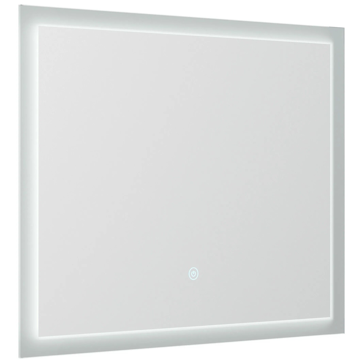 Posseik LED Spiegel mit Touch Bedienung 70 cm x 53 cm