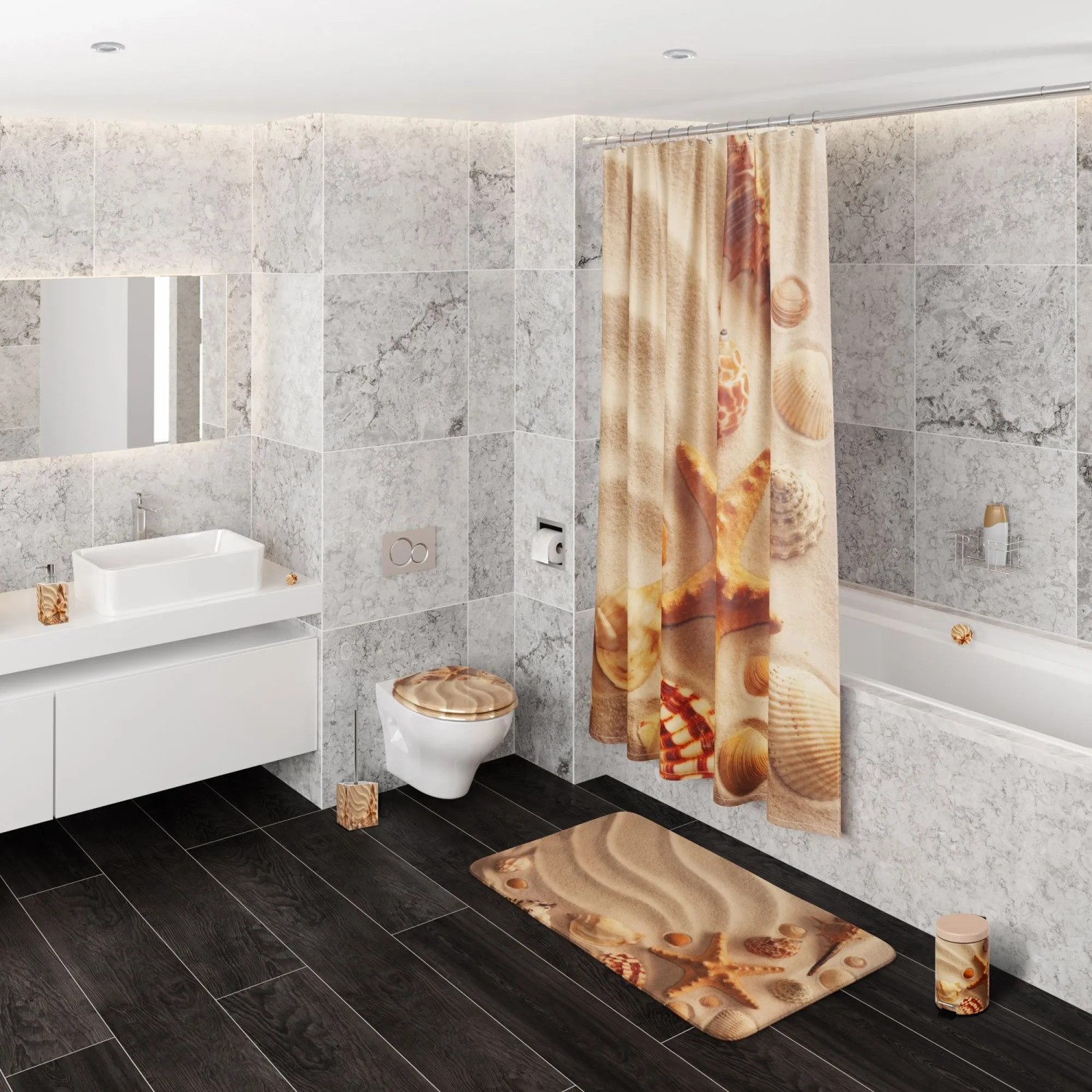 SANILO WC Sitz mit Absenkautomatik Top Fix Sanibel_7