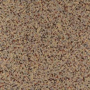 Terralith Buntsteinputz Mosaikputz, 2mm, beige, rot, grau, schwarz. Wandputz mit Natursteinoptik.
