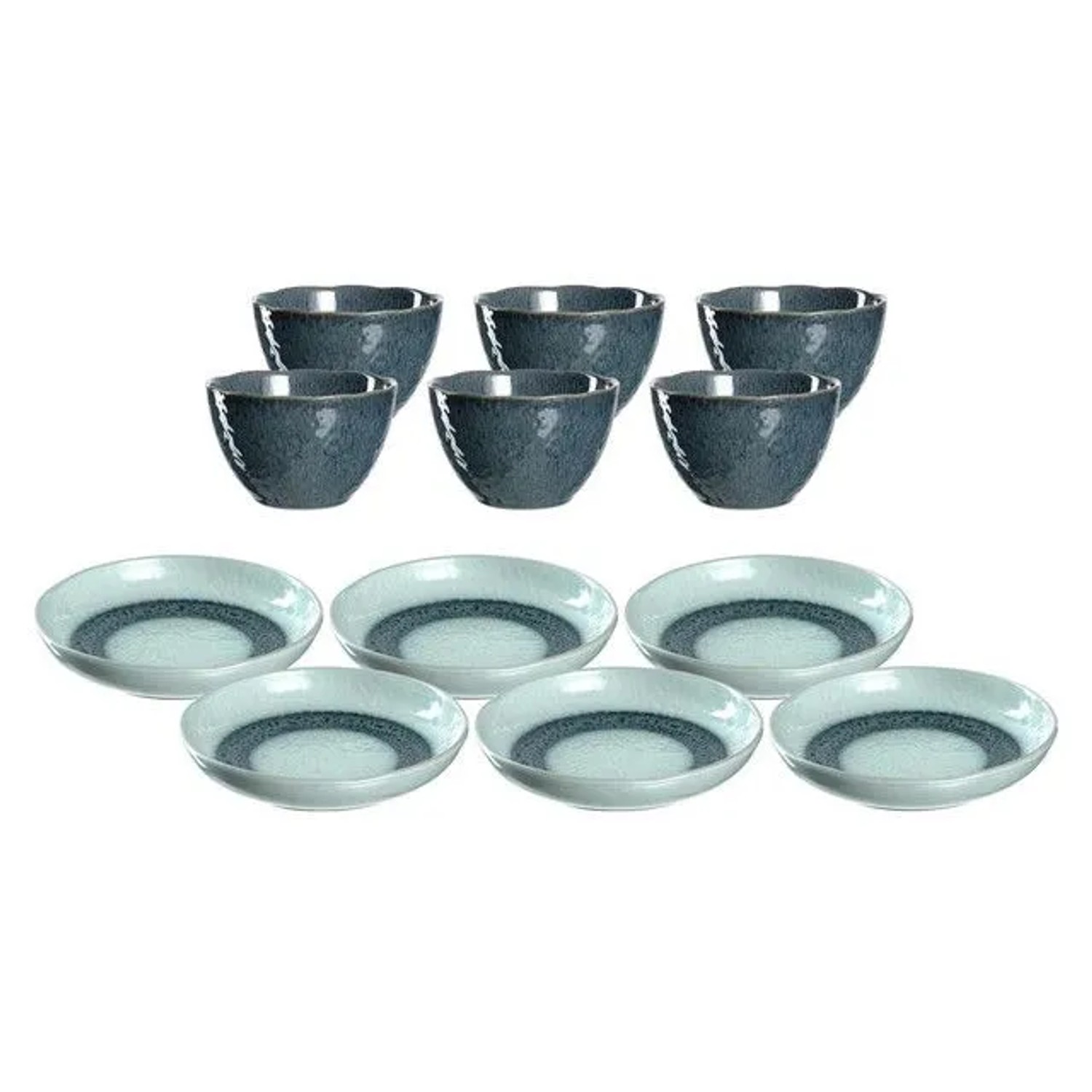Leonardo Matera Suppenset 12-teilig Blau
