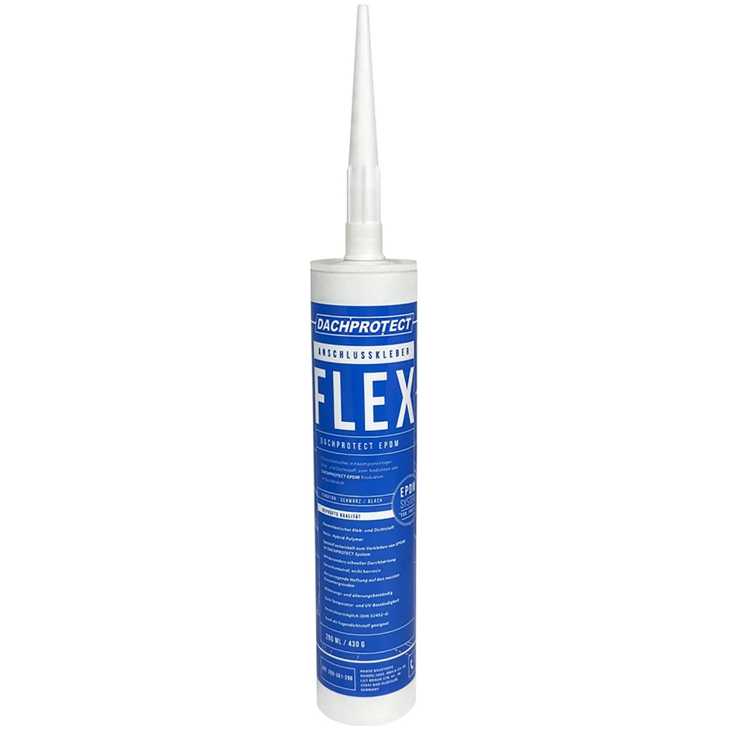 Dachprotect EPDM Anschlusskleber Flexibel 290 ml Kartusche