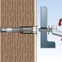 Fischer Thermax 10/140 Dübel zur wärmebrückenfreien Befestigung in gedämmten Fassaden.