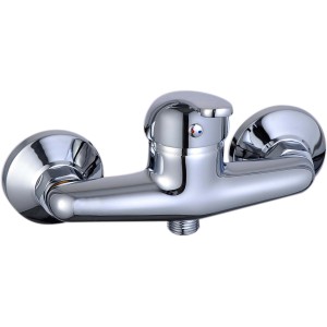 Glänzende Eisl Duscharmatur Grande Vita Classic Chrom für die Dusche.