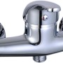 Glänzende Eisl Duscharmatur Grande Vita Classic Chrom für die Dusche.
