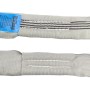 Graue TRUTZHOLM Rundschlinge, 4t Tragkraft, 4m Umfang, aus Polyester, für Seile & Schnüre.
