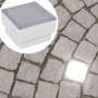 vidaXL LED Bodeneinbaustrahler Außen 6 Stk 100x100x68 mm 272491_7