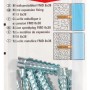 Fischer Metallspreizdübel FMD 8x38 K, 6 Stück, für hohe Tragkraft in Beton und Stein.