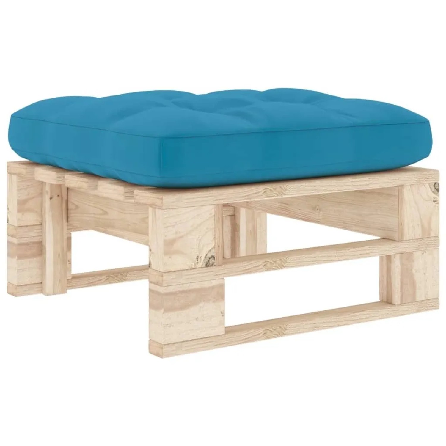 vidaXL Garten-Palettenhocker Imprägniertes Kiefernholz 3066461