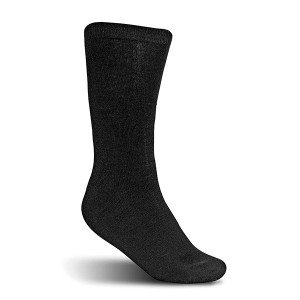 Schwarze Elten Basic-Socks Arbeitssocke, Größe 47-50, für Arbeitskleidung.