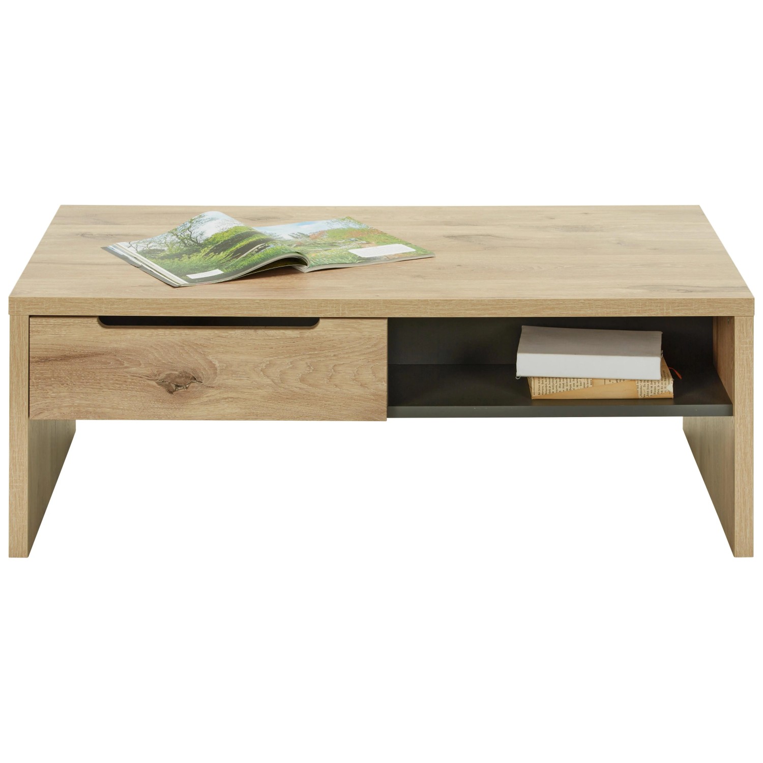 Mömax Couchtisch Bellano in Viking Oak Nature