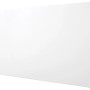 Weiße Vasner Infrarotheizung Citara M Metall, 1100 W, 60x140 cm. Flaches Design für Wand- oder Deckenmontage.