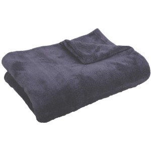 Bestlivings Babydecke Mikrofaser, anthrazit, 90x140 cm. Weiche Kuscheldecke für Babys und Kinder.