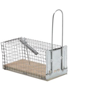 Protect Home Lebendfalle Maus aus Draht, zur tierschonenden Schädlingsbekämpfung.