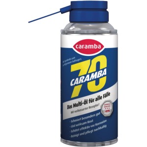 Caramba 70 Multifunktionsöl 100ml für Lack- und Karosseriereparatur. Rostlöser, Schmiermittel und Korrosionsschutz.