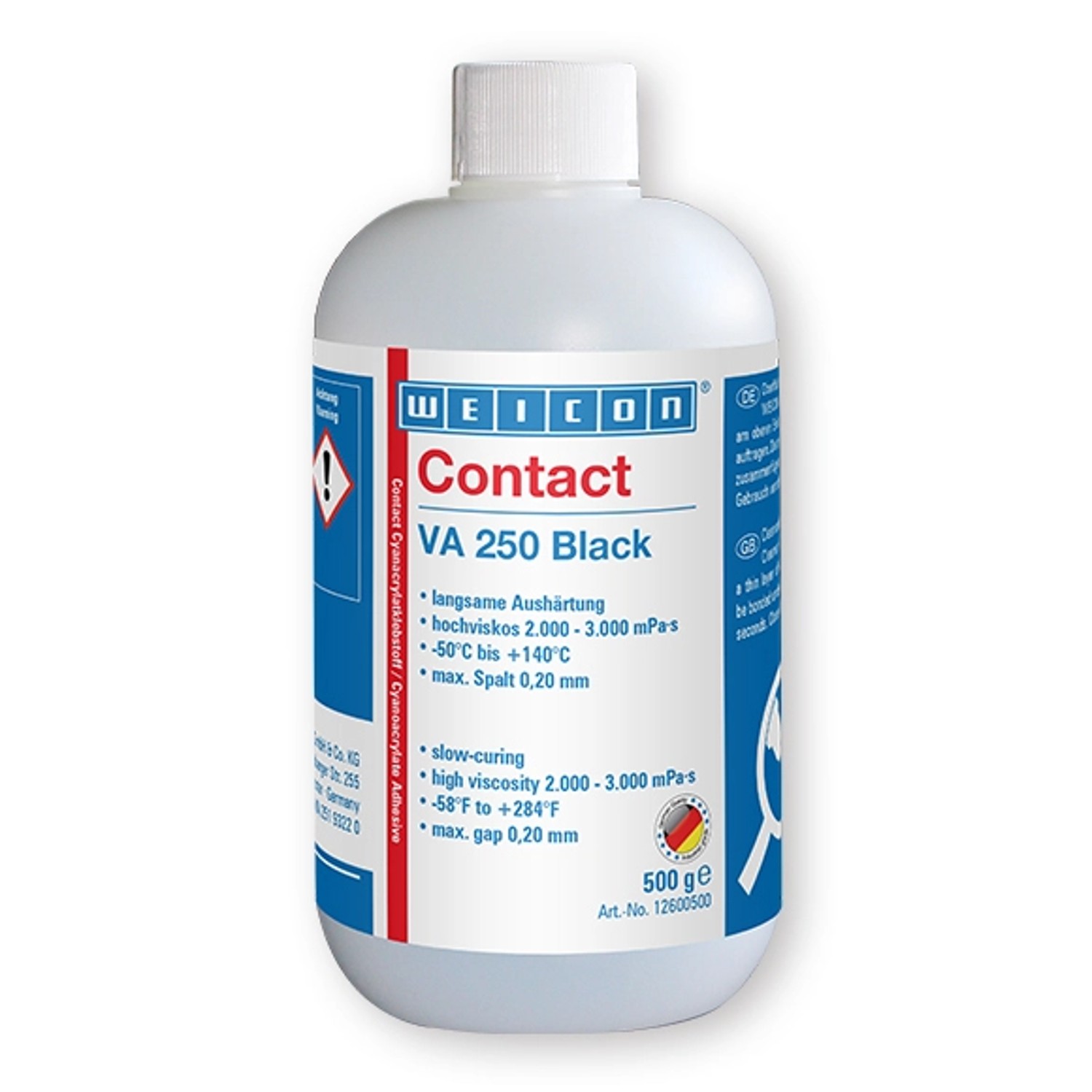 WEICON Contact VA 250 Black 500 g