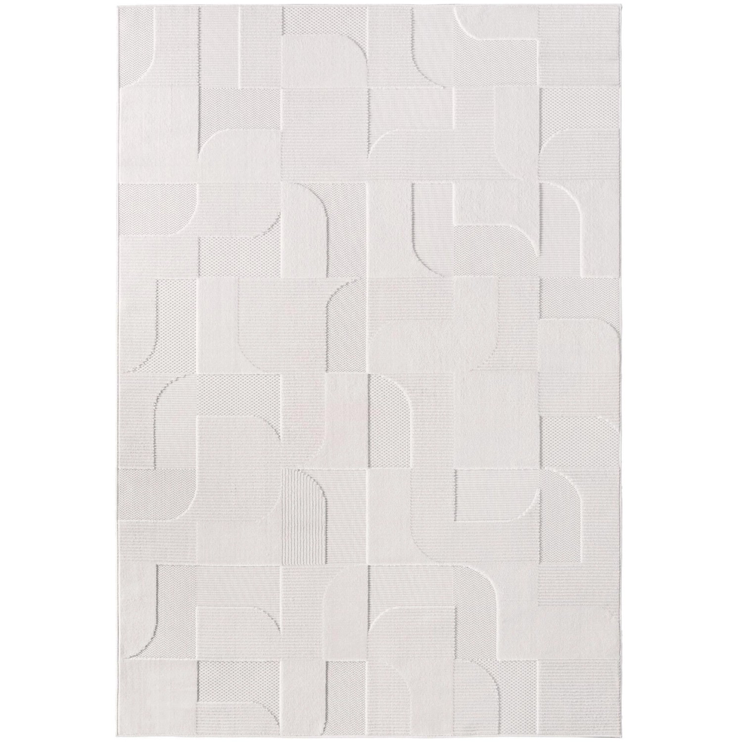 Ayyildiz In-/Outdoor-Teppich Doha 1651 Creme 120 cm x 170 cm