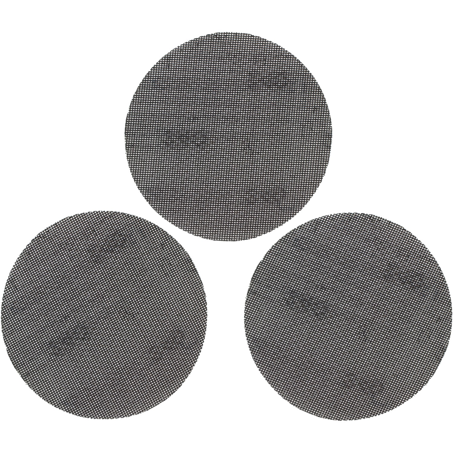 Stanley FatMax Klett Schleifgitter K240, 125 mm gelocht 3 Stück STA39262
