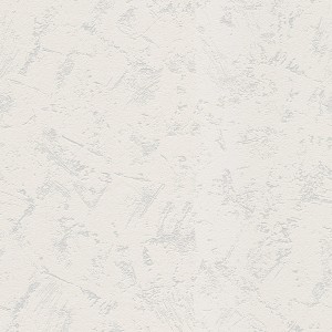 Weiße Vliestapete in Putzoptik von Bricoflor, ideal zum Überstreichen für Wohnzimmer und Flur.