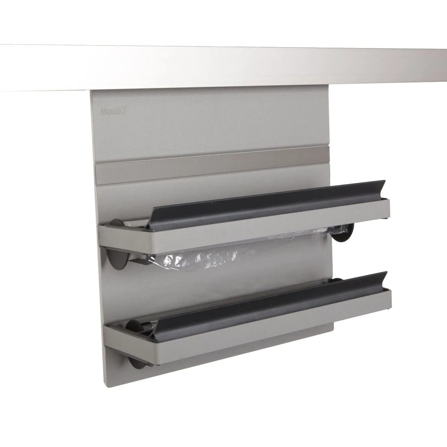 Kesseböhmer Linero MosaiQ ROLLinero Folienabroller Titangrau 350 mm Zum Einhängen