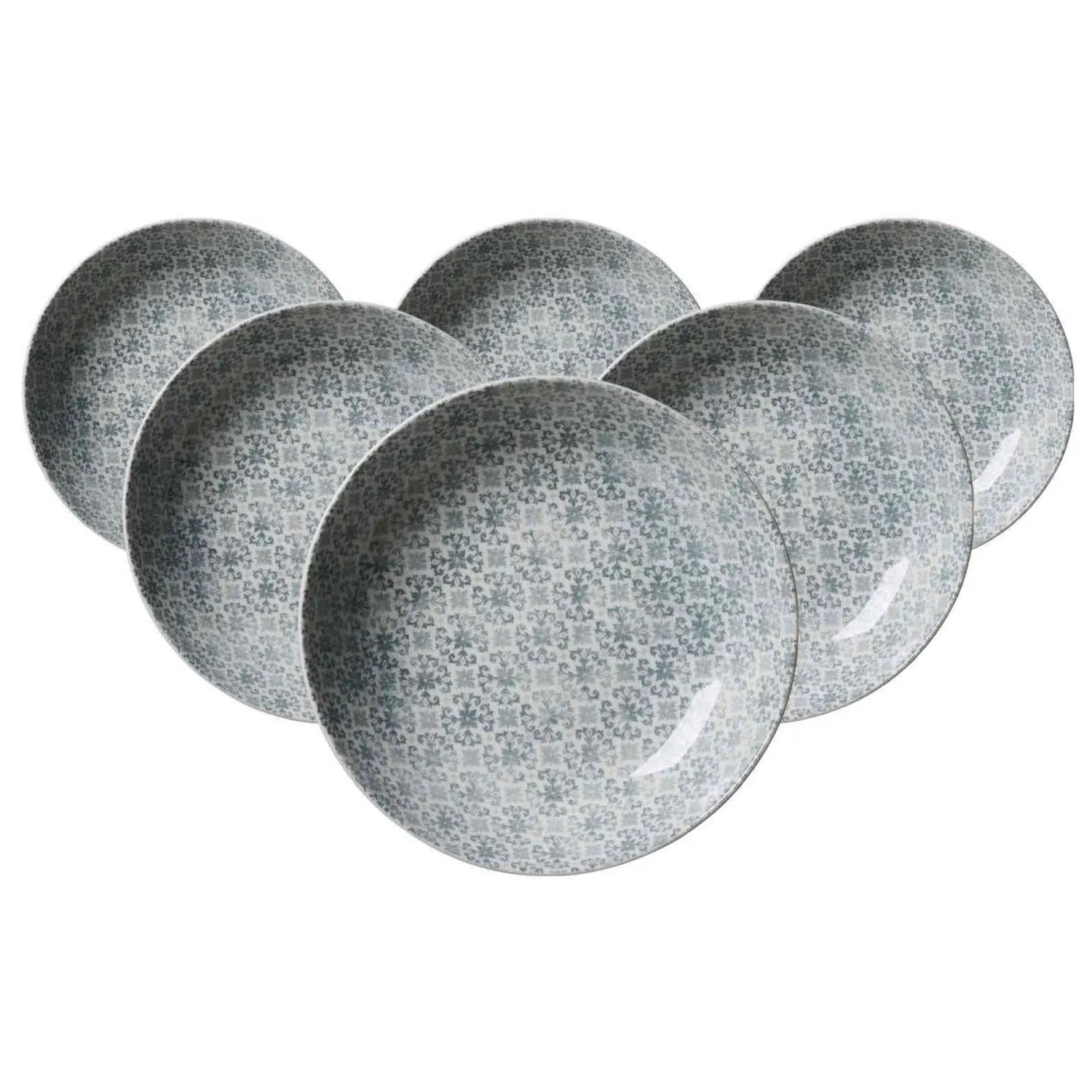 Ritzenhoff & Breker Porto Suppenteller 21,5 cm 6er Set