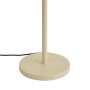 QAZQA Japandi Stehleuchte Beige ohne Schirm Simplo_4