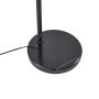 Lindby Stehlampe Bogenleuchte Tonka 10030606 Modern in Schwarz aus Metall 1-flammig E27 Wohnzimmerleuchte_8
