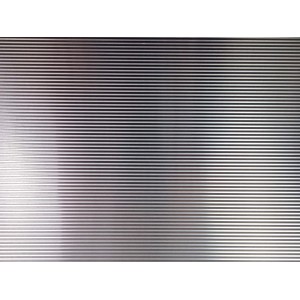 Arcansas Glattblech, 50x25 cm, Aluminium, ideal für Heimwerker und Reparaturen.