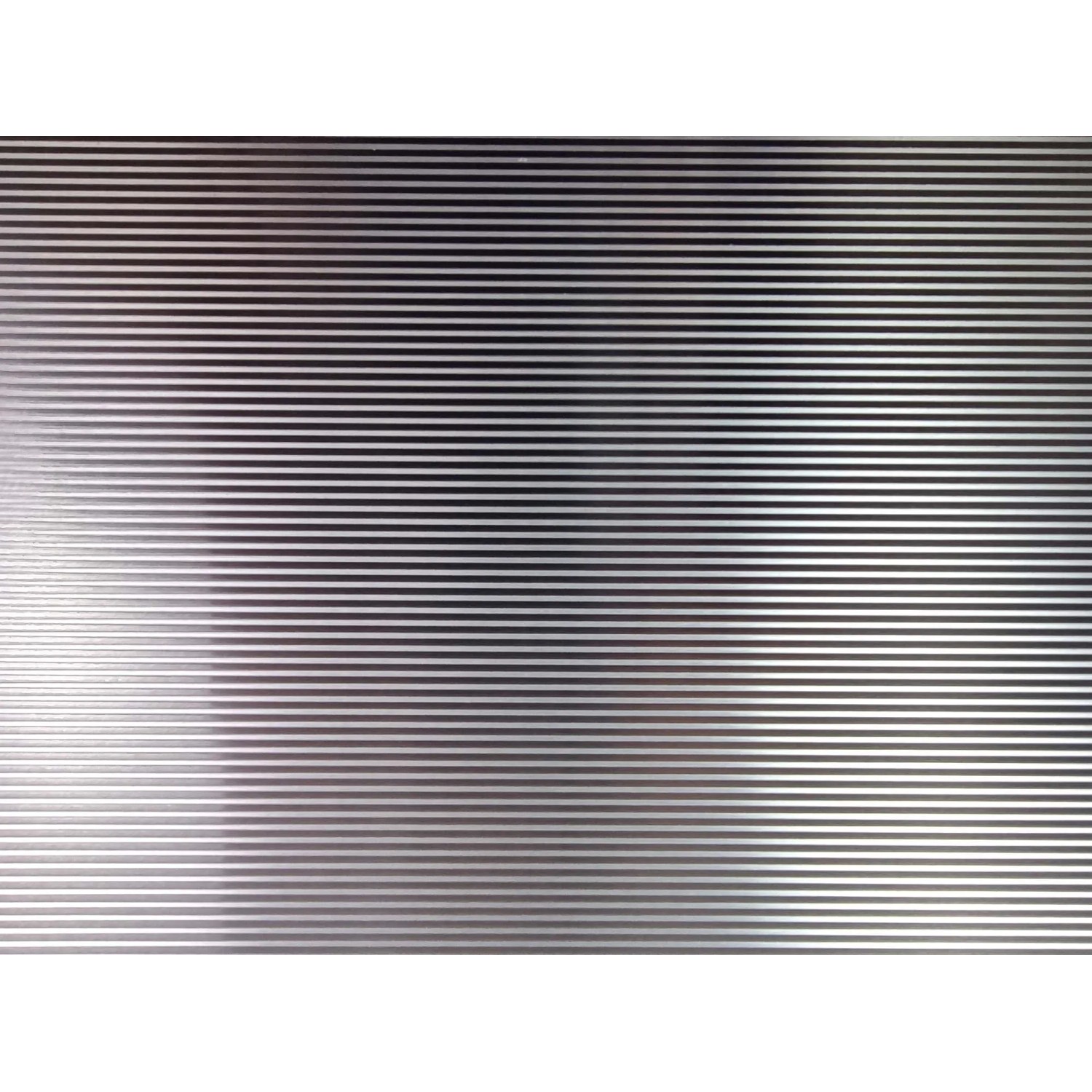 Arcansas Glattblech, 50x25 cm, Aluminium, ideal für Heimwerker und Reparaturen.