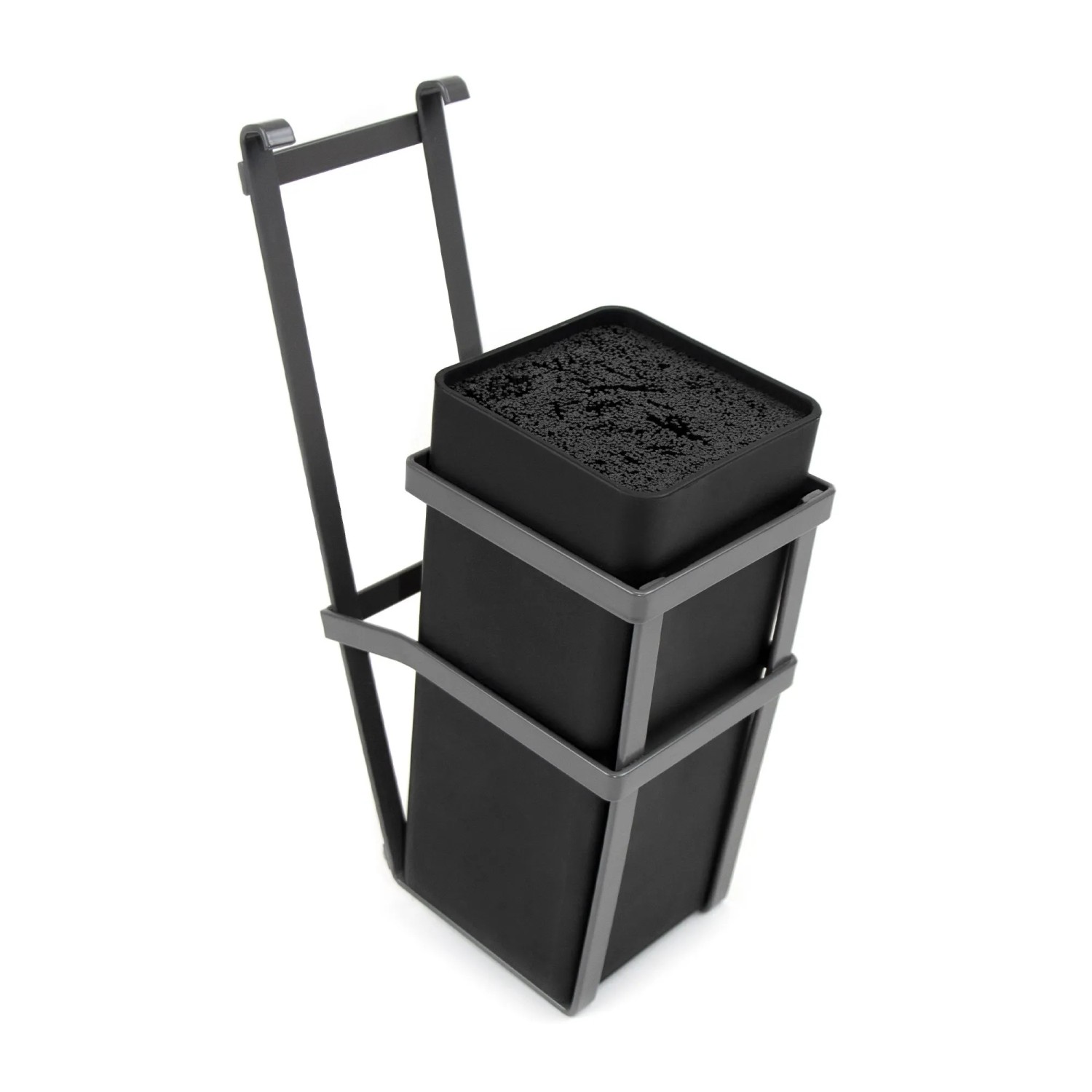 Thumbnail - Emuca Küchenrollenhalter Titane Stahl Anthrazitgrau