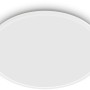 Weiße, runde Philips LED-Deckenleuchte Superslim mit SceneSwitch, 15W, 1500lm für Außen.