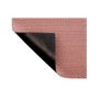 Wetterfester KARAT Outdoor Teppich Messina in Rosa, Detailansicht der Rückseite.