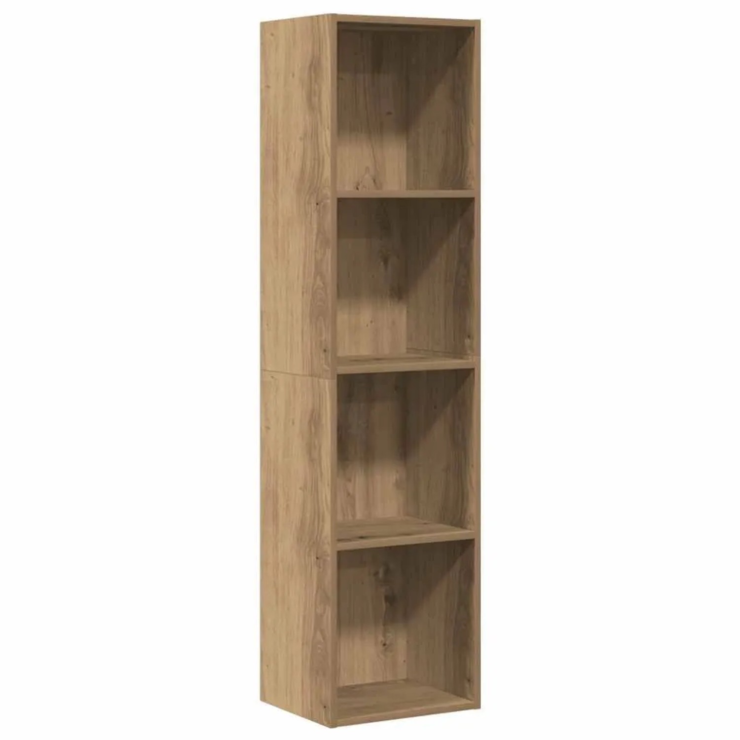 vidaXL Bücherregal/TV-Schrank Artisan-Eiche 36x30x143 cm Holzwerkstoff 8558 günstig online kaufen