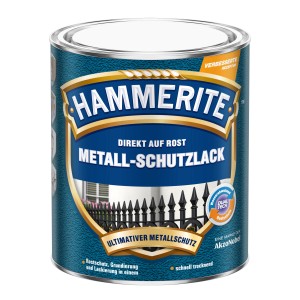 Hammerite Metall-Schutzlack Grün Struktur-Effekt, 250ml Dose.