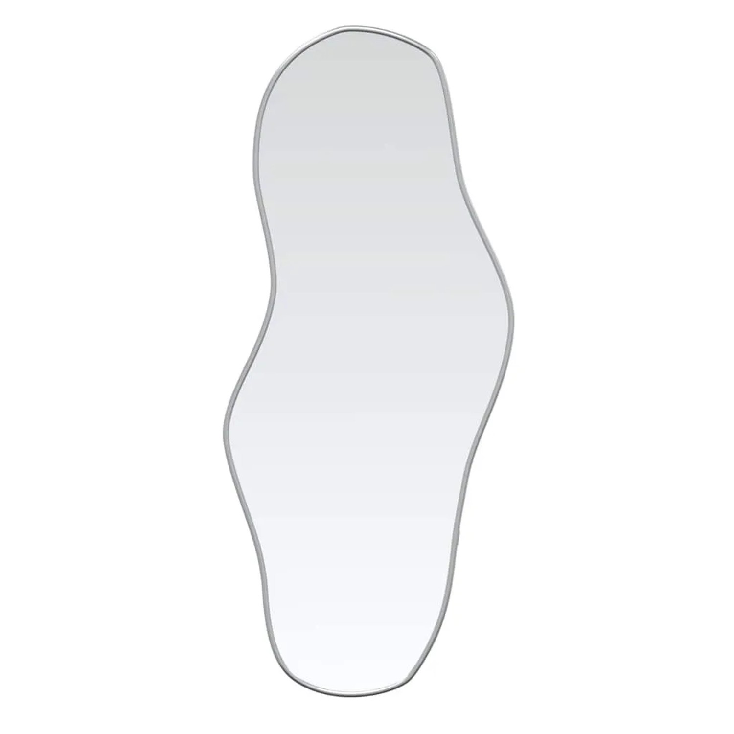 vidaXL Wandspiegel Silbern 90x40 cm 348257 günstig online kaufen