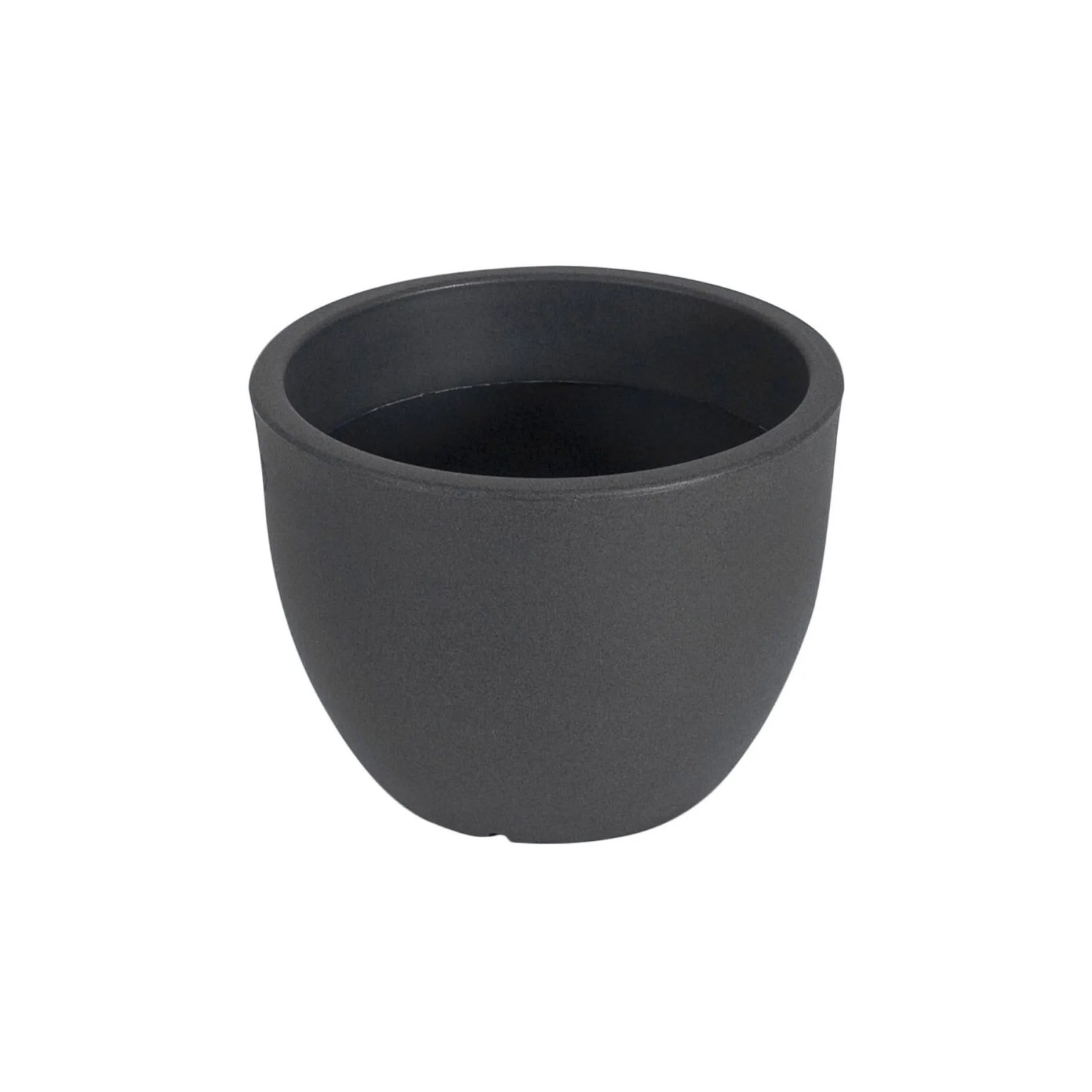 VidaAtHome.de Pflanzkübel MILANO ø 50cm Anthrazit