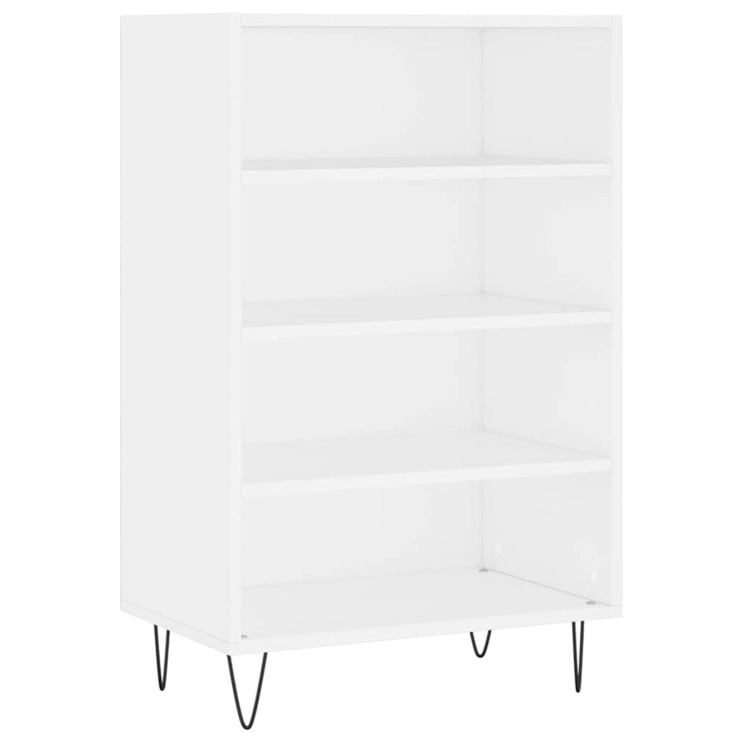 vidaXL Highboard Weiß 57x35x90 cm Holzwerkstoff 827228 günstig online kaufen