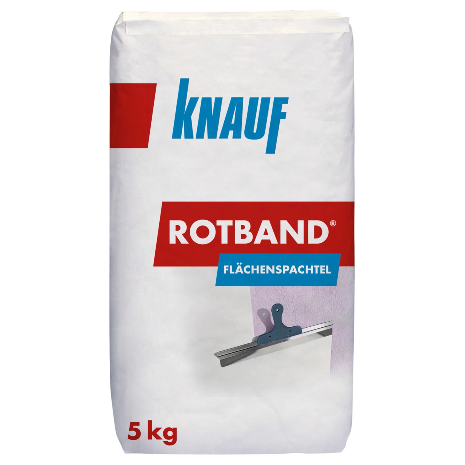 Knauf Rotband Flächenspachtel 5 kg