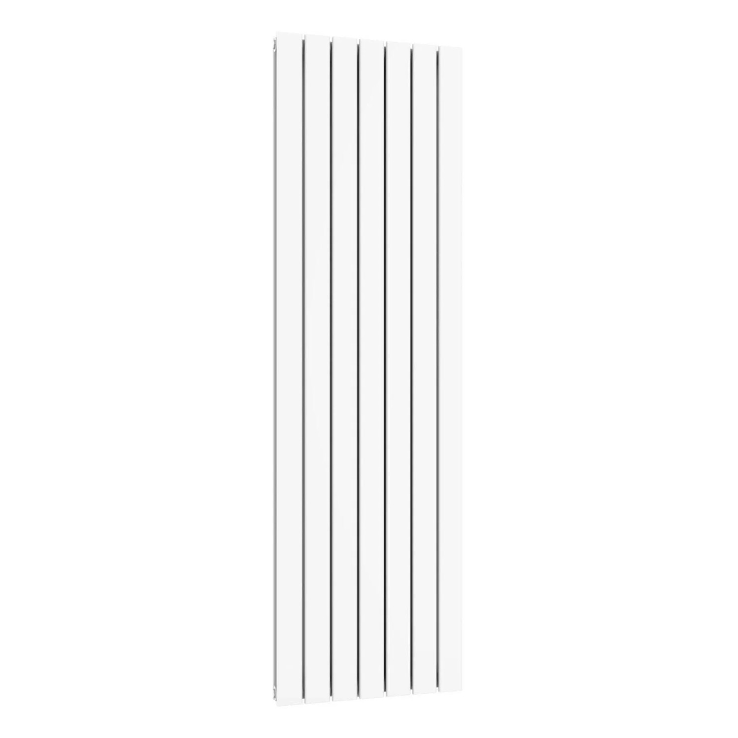 AICA Design Heizkörper Flachheizkörper Paneelheizkörper Vertikal 180x52.6cm Mittelanschluss 1922W Weiß Doppellagig