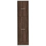 vidaXL Apothekerschrank Braun Eichen-Optik 30x41x118 cm Holzwerkstoff 855166_5