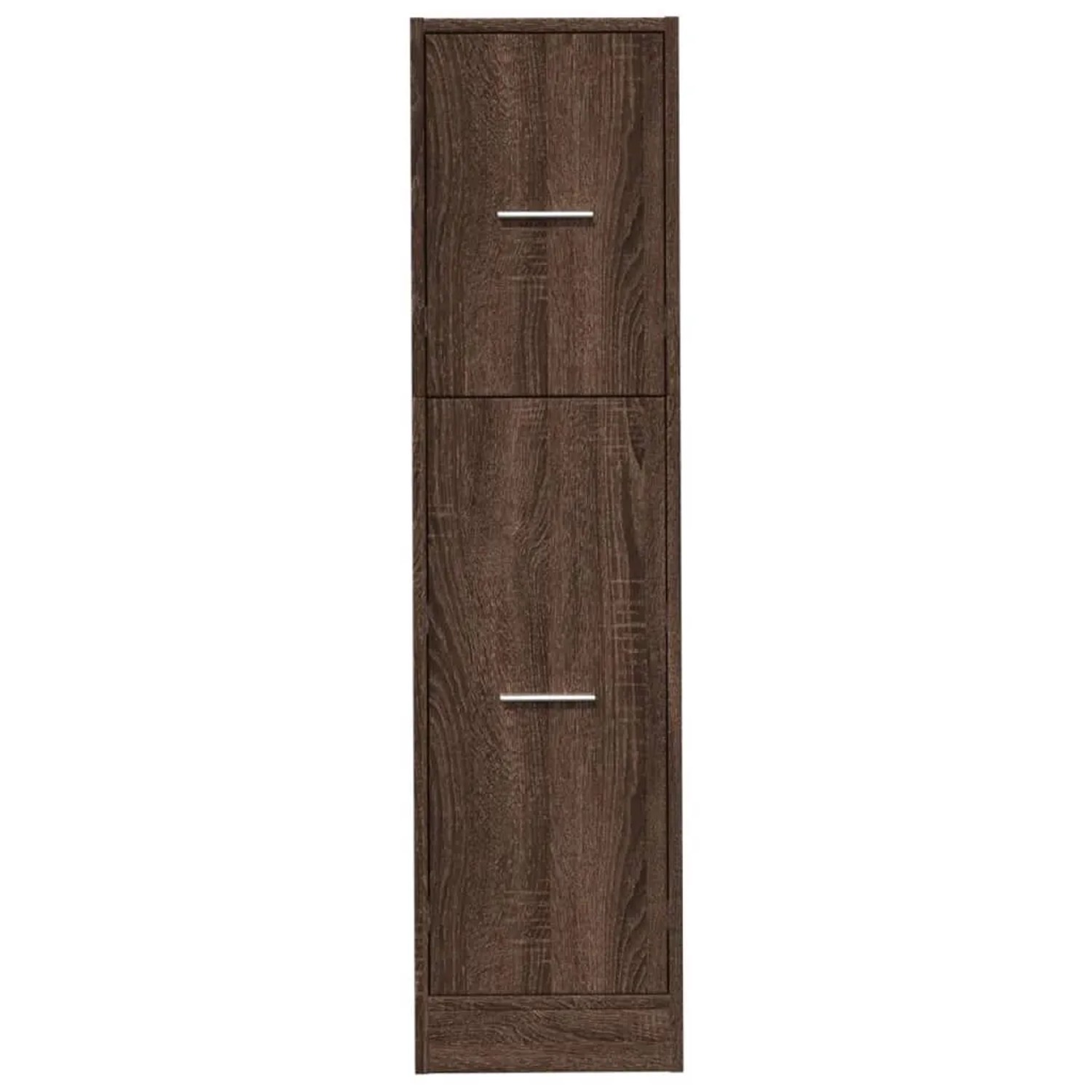 vidaXL Apothekerschrank Braun Eichen-Optik 30x41x118 cm Holzwerkstoff 855166_5