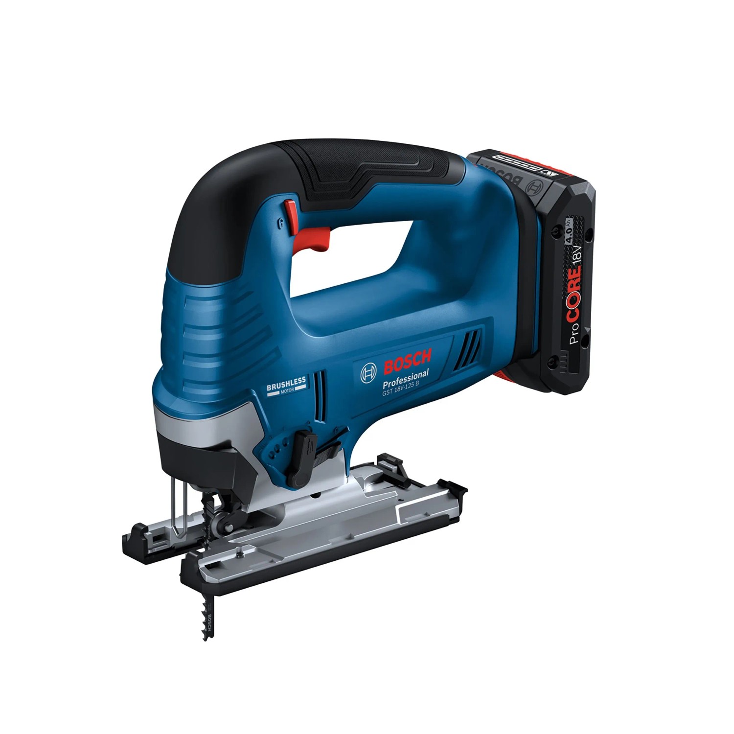 Bosch Professional Akku-Stichsäge GST 18 V-125 B in L-Boxx