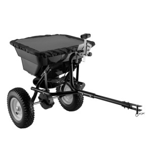 Wiltec Streuwagen Gt1507 29L Samenstreuer Düngerstreuer Salzstreuer Dünger