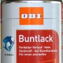 OBI Buntlack Spray LH Salbeigrün, seidenmatt, 150ml Dose.