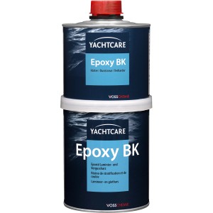 Yachtcare Epoxidharz mit Härter, 666 g + 334 g, für Bootslacke.