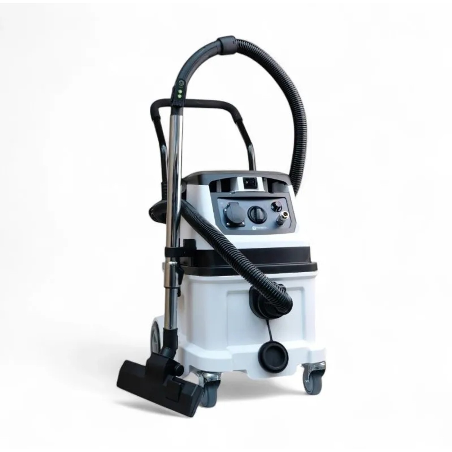 DeTec. Industriesauger mit Klopffunktion und Fernbedienung 1600W 40L Tank 230V, 1600 W, mit Beutel, inkl. Druckluftanschluss und Autostart Funktion